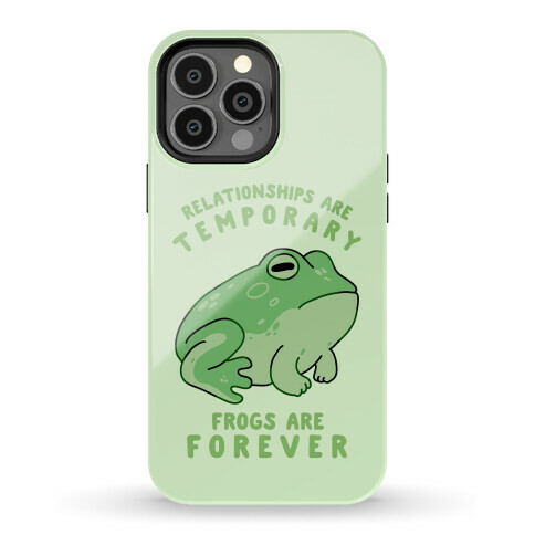 Frogs Are Forever Phone Case