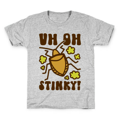 Uh Oh Stinky Stink Bug Kids T-Shirt