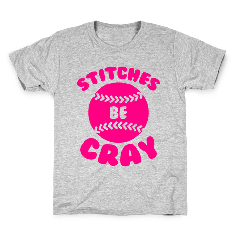 Stitches Be Cray Kids T-Shirt