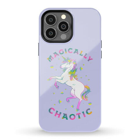 Magically Chaotic Unicorn Phone Case