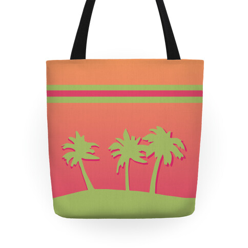 Palm Tree Tote Tote