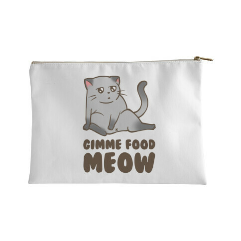 Gimme Food Meow Accessory Bag