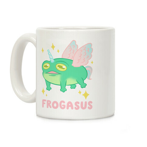 Frogasus Coffee Mug