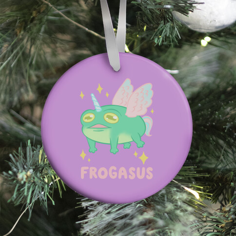 Frogasus Ornament