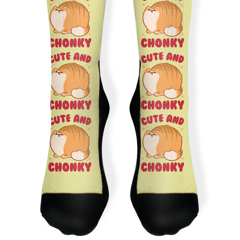 Cute and Chonky Sock