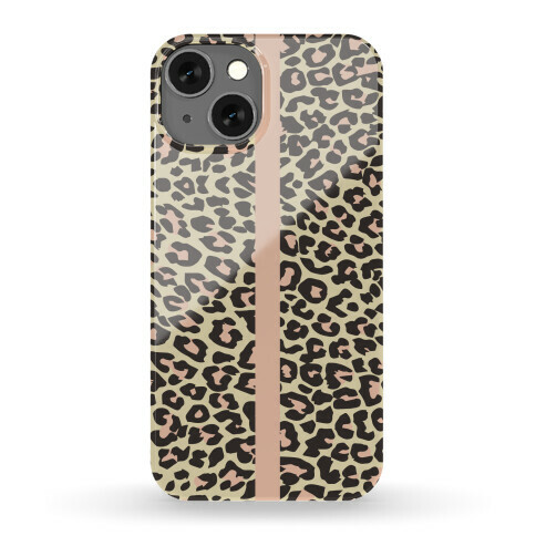 Leopard Stripe Pattern Case Phone Case