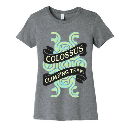 Colossus Climbing Team Womens T-Shirt
