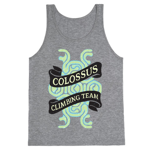 Colossus Climbing Team Tank Top