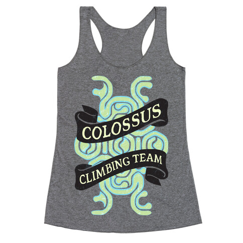 Colossus Climbing Team Racerback Tank Top