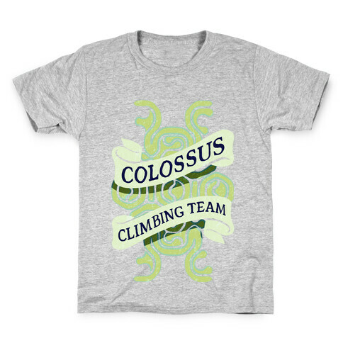 Colossus Climbing Team Kids T-Shirt