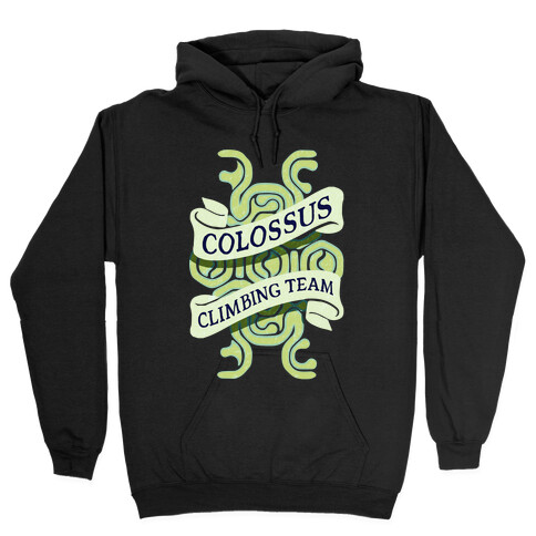 Colossus Climbing Team Hooded Sweatshirt