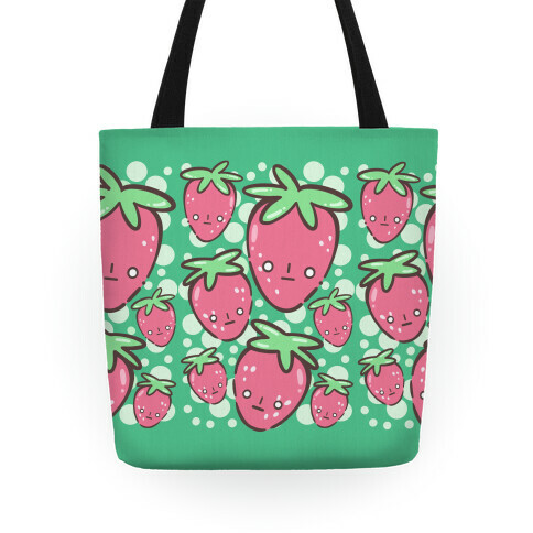 Indifferent Strawberries Tote