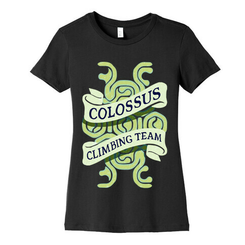 Colossus Climbing Team Womens T-Shirt