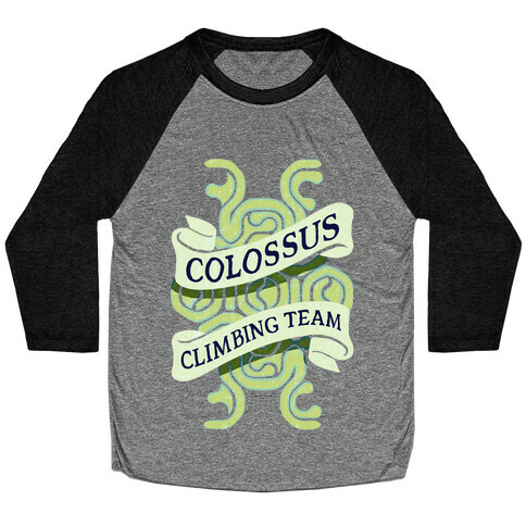 Colossus Climbing Team Baseball Tee