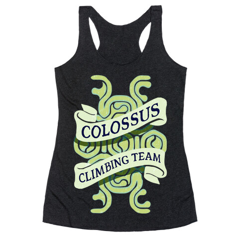 Colossus Climbing Team Racerback Tank Top