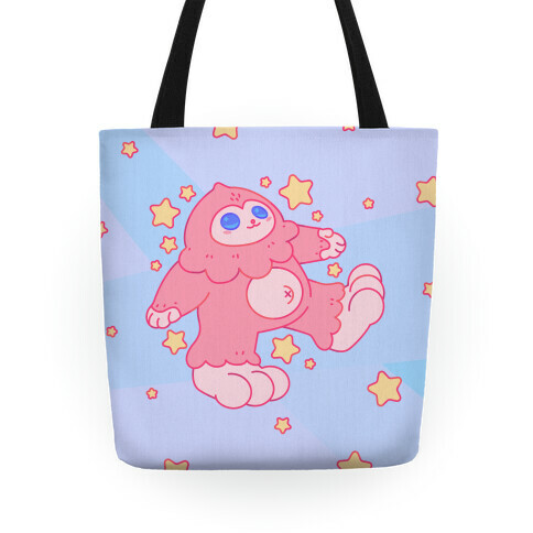 Kawaii Bigfoot Tote