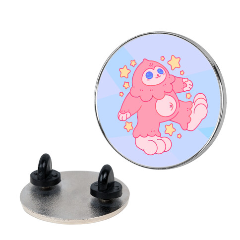 Kawaii Bigfoot Pin