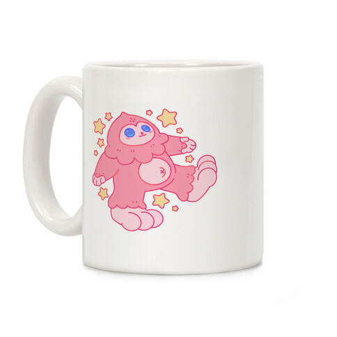 Kawaii Bigfoot Coffee Mug