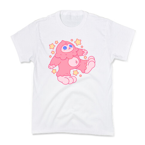 Kawaii Bigfoot Kids T-Shirt