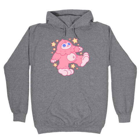 Kawaii Bigfoot Hooded Sweatshirt