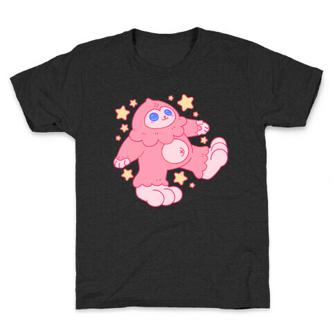 Kawaii Bigfoot Kids T-Shirt