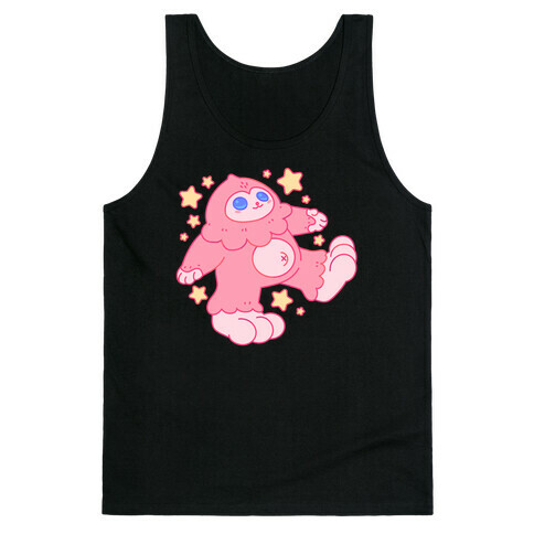 Kawaii Bigfoot Tank Top