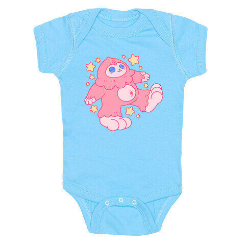 Kawaii Bigfoot Baby One-Piece