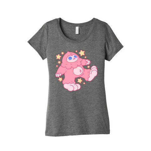 Kawaii Bigfoot Womens T-Shirt