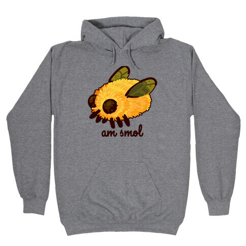 Am Smol Bee Fly Hooded Sweatshirt