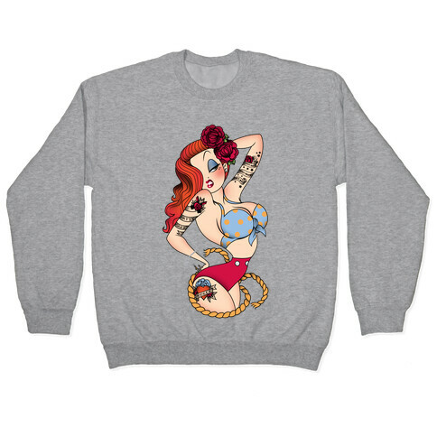 Pin-Up Tattoo Jessica Pullover