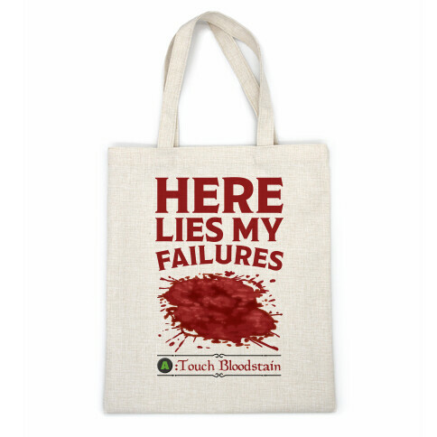 Here Lies My Failures Casual Tote