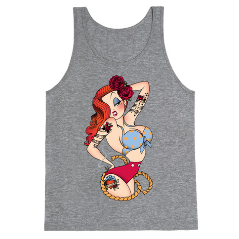 Pin-Up Tattoo Jessica Tank Top