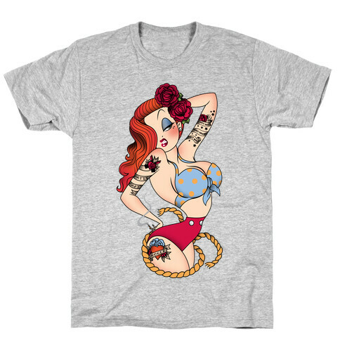 Pin-Up Tattoo Jessica T-Shirt