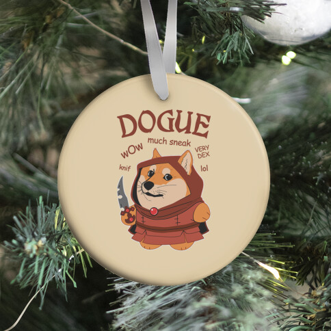Dogue Ornament