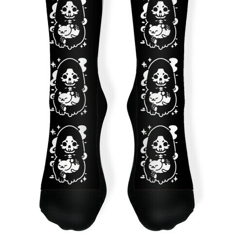 Death and Kitty Sock