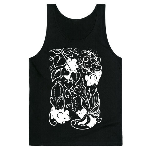 Mouse Plants Tank Top