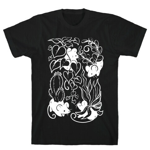 Mouse Plants T-Shirt