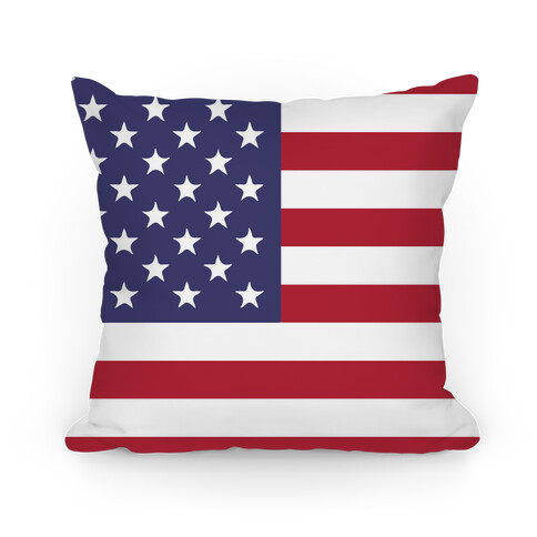 US Flag  Pillow