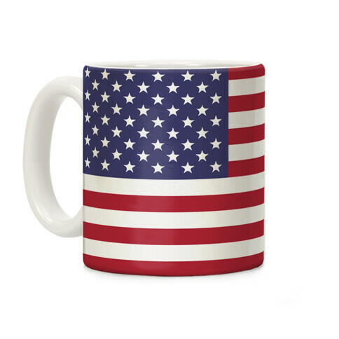 US Flag  Coffee Mug