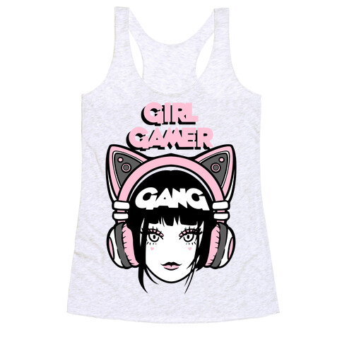 Girl Gamer Gang Racerback Tank Top