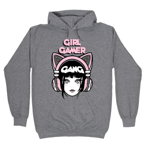 Girl Gamer Gang Hooded Sweatshirt