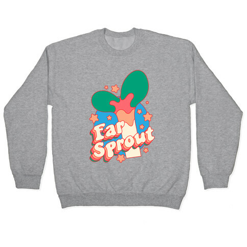 Far Sprout Groovy Plant Sprout Pullover