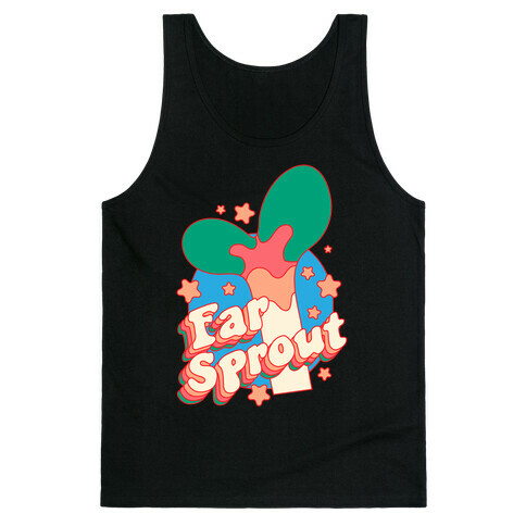 Far Sprout Groovy Plant Sprout Tank Top