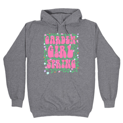 Garden Girl Spring Hooded Sweatshirt