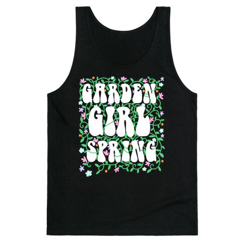 Garden Girl Spring Tank Top