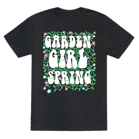 Garden Girl Spring T-Shirt