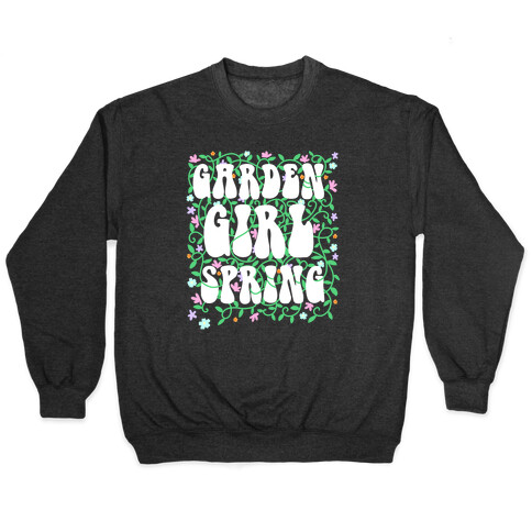 Garden Girl Spring Pullover