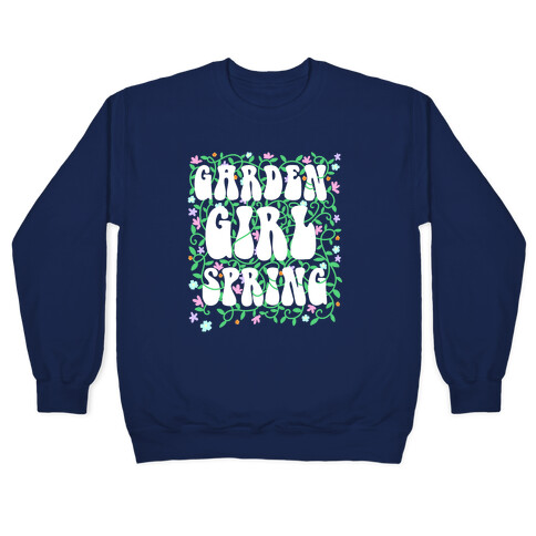 Garden Girl Spring Pullover