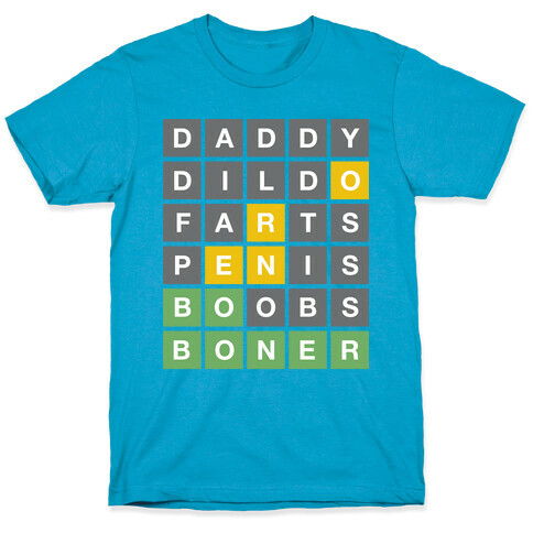 NSFW Word Game T-Shirt