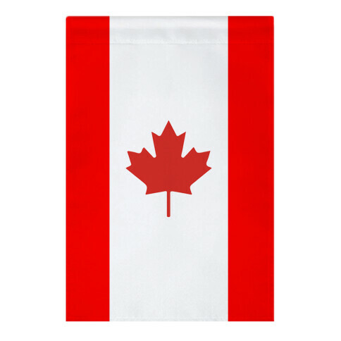 Canadian Flag Garden Flag